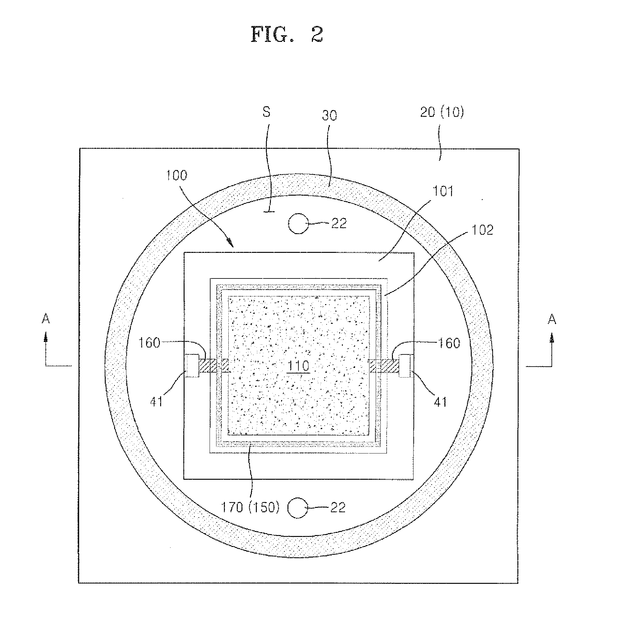 Joule Heat Encapsulating Apparatus and Encapsulating Method Using the Same