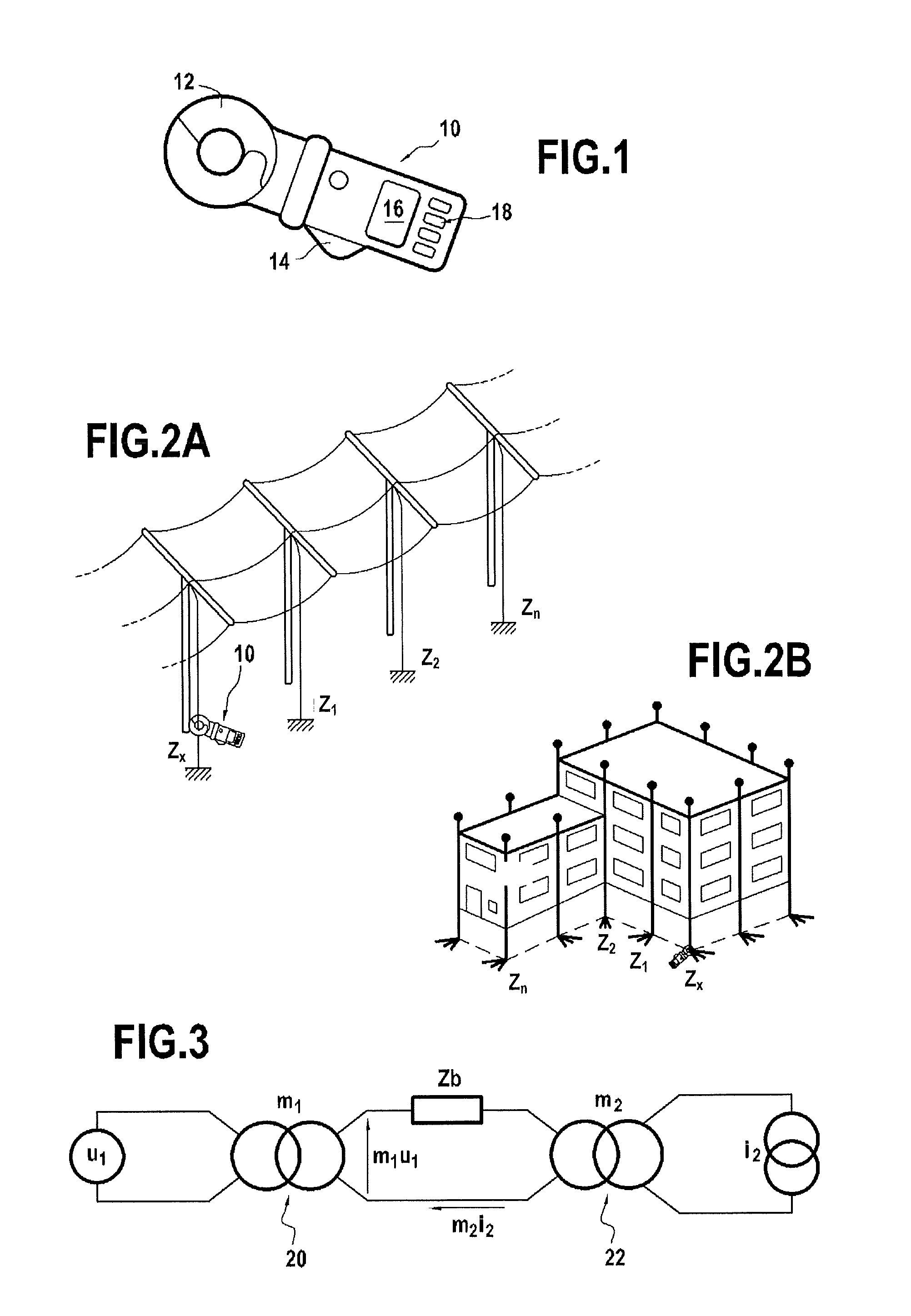 Earth/ground clamp for measuring earth resistance of electrical installations