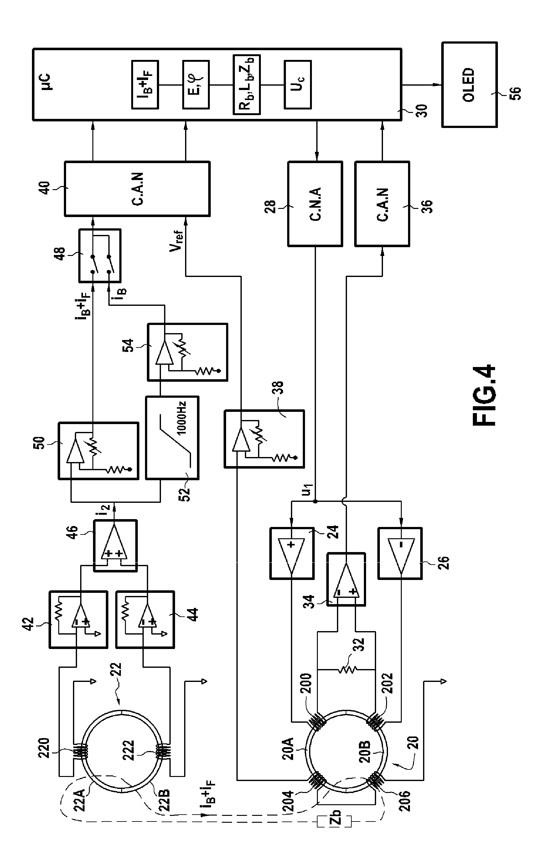 Earth/ground clamp for measuring earth resistance of electrical installations