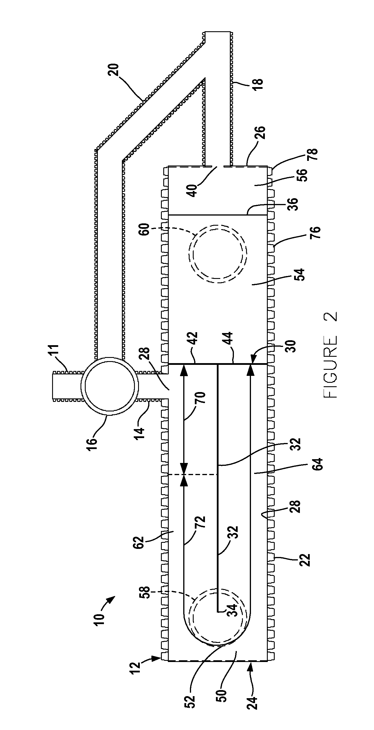 Stormwater treatment system and method