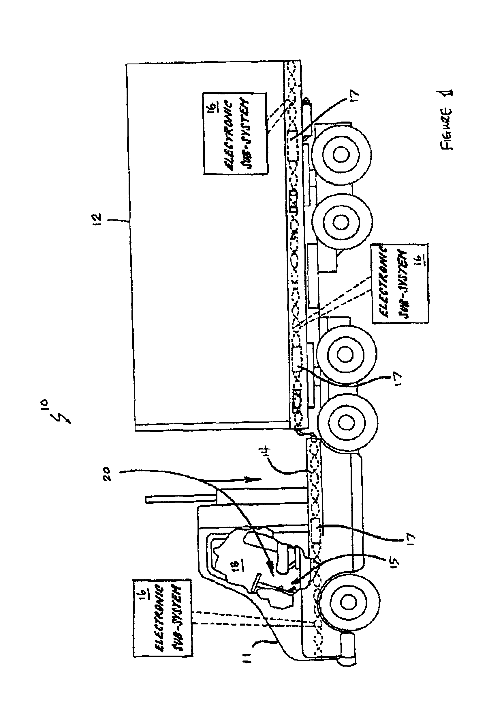 Apparatus and method for enhanced data communications and control between a vehicle and a remote data communications terminal