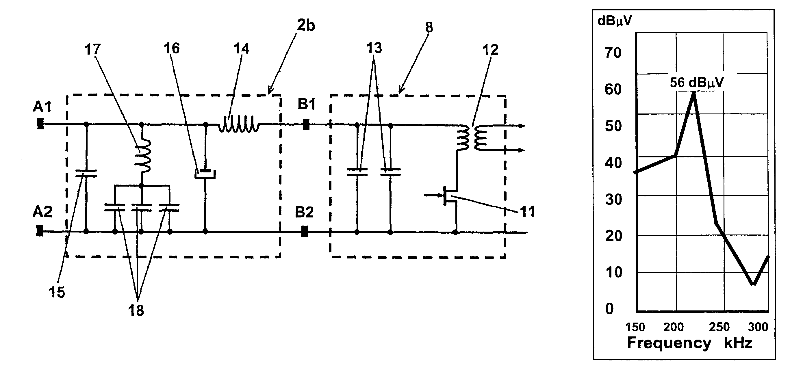 Discharge-lamp ballast in particular for a vehicle headlight