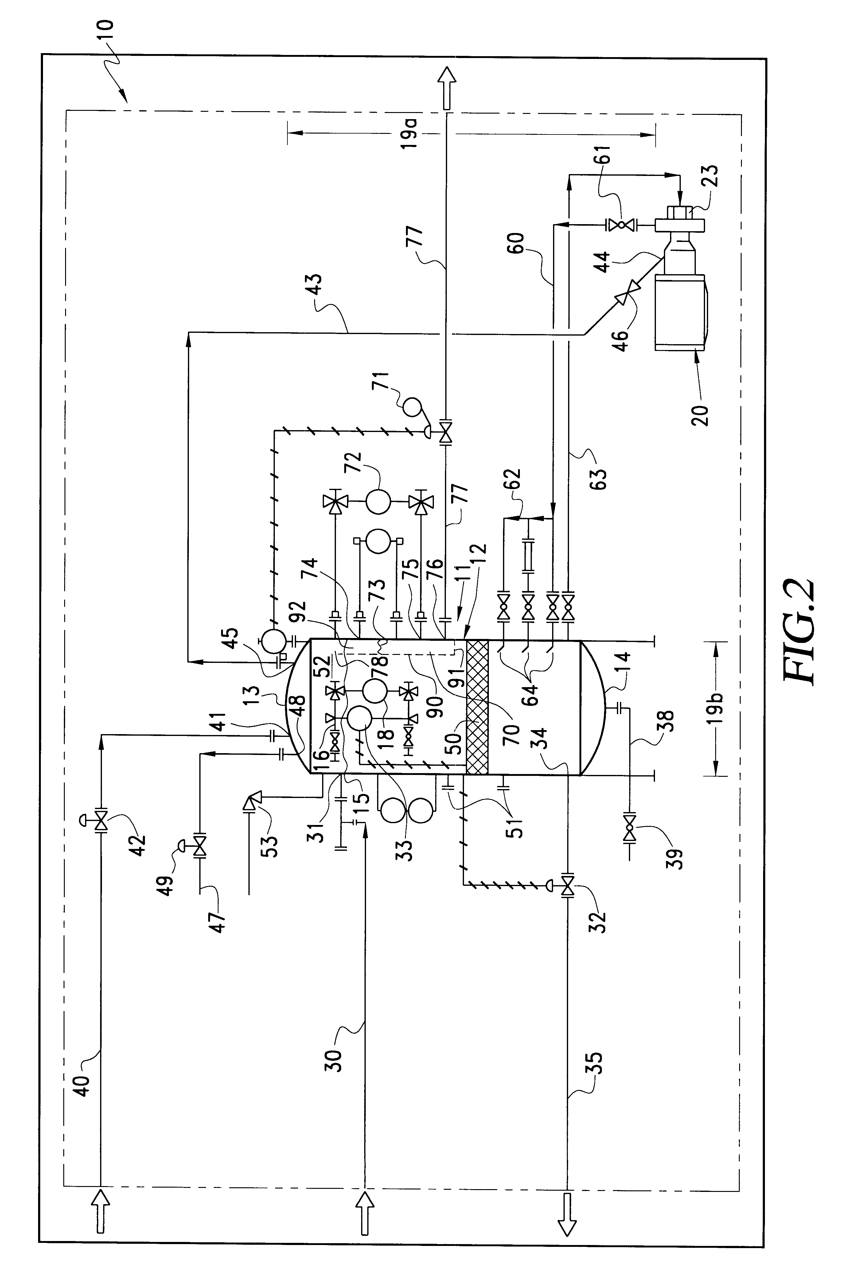 Flotation apparatus for clarifying produced water