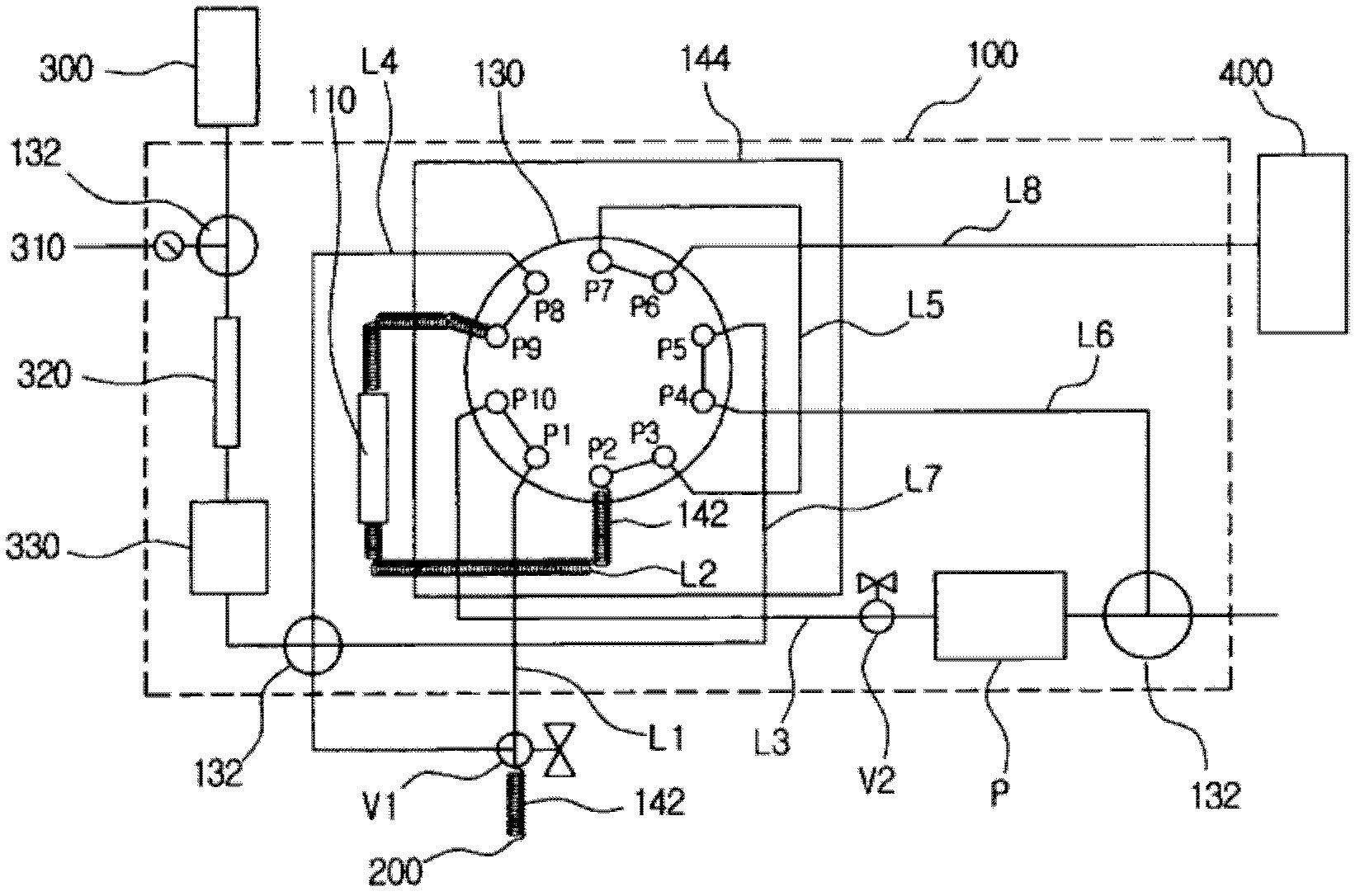 Sample preconcentrator