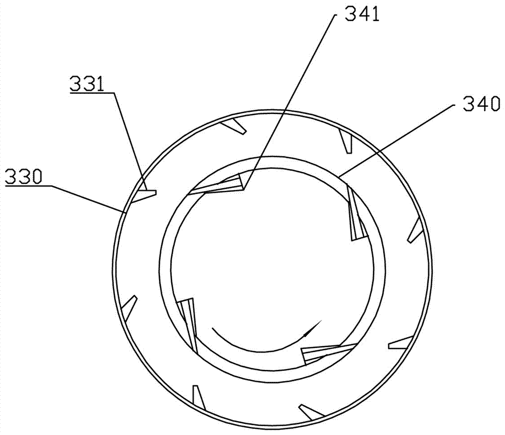Rotary drum-type fiber opening device