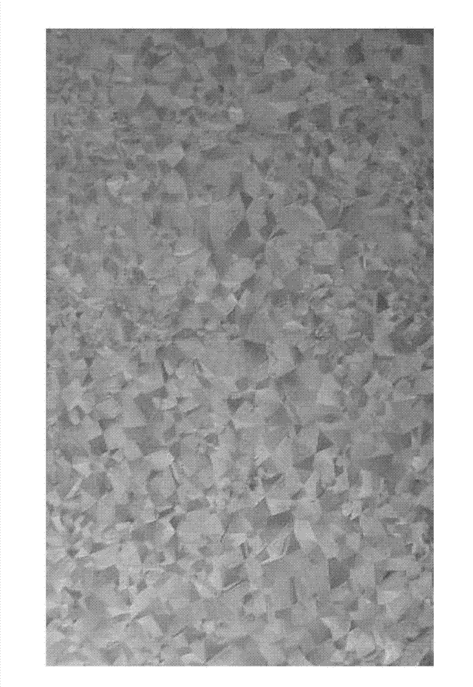 Hot-dipping aluminum-zinc alloy containing rare earths and preparation method thereof