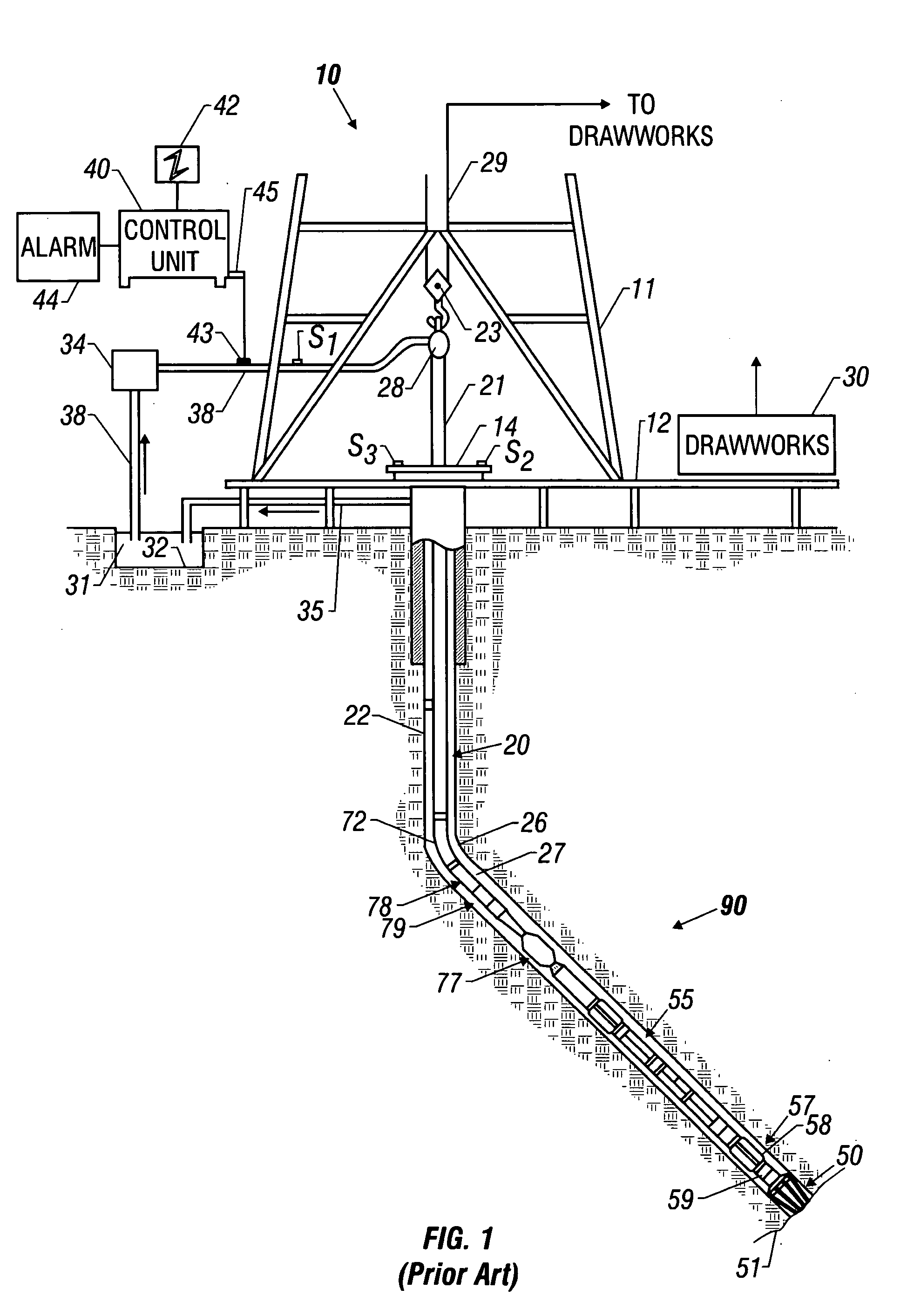 Method for determining formation porosity and gas saturation in a gas reservoir