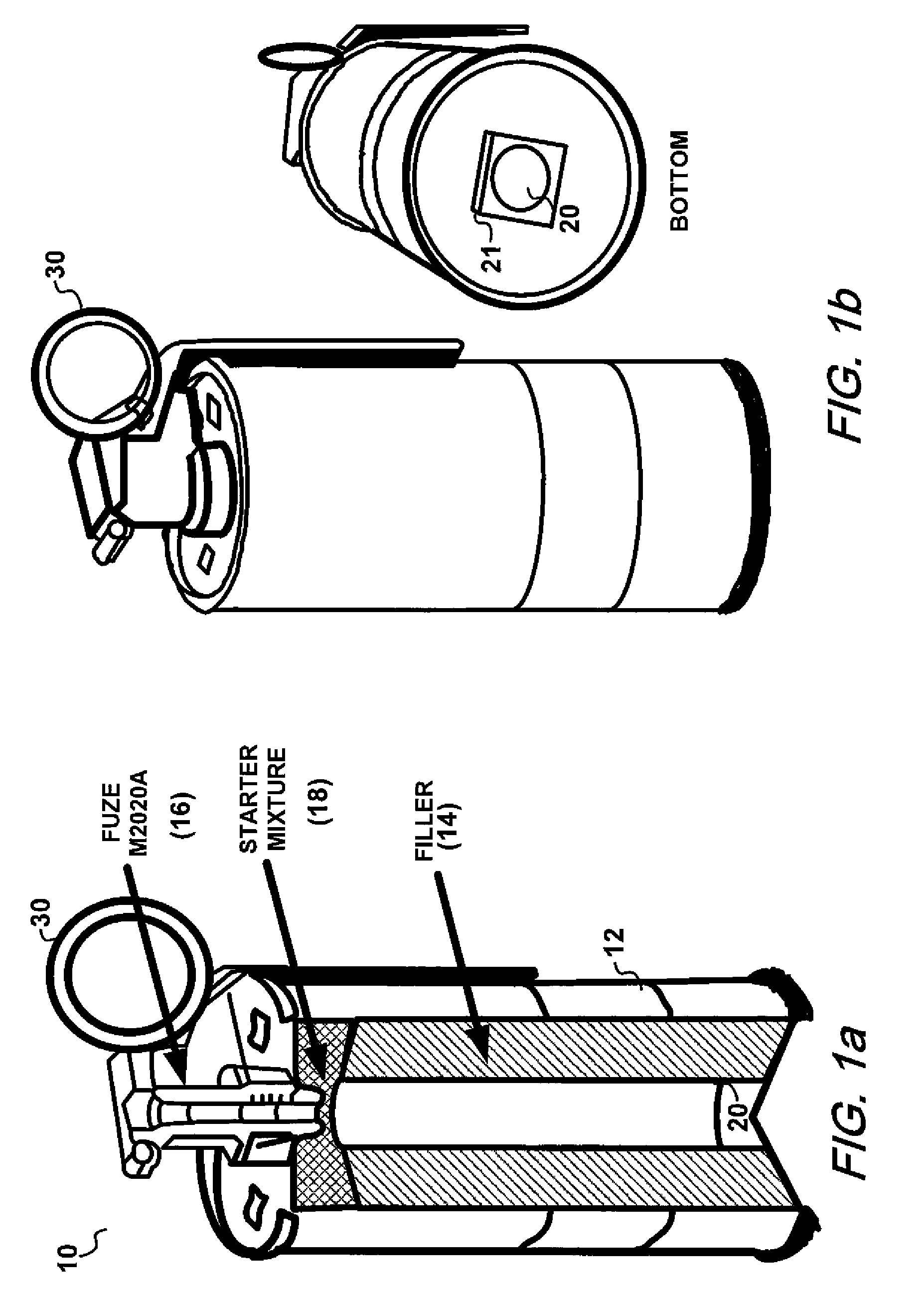 Primer adapter for hand grenade fuze