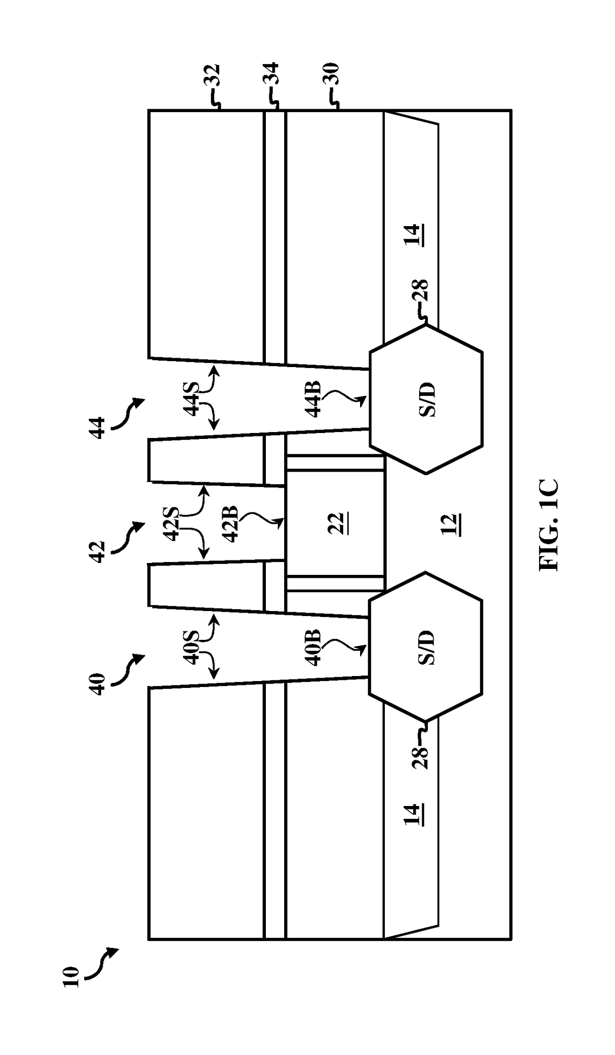 Atomic layer deposition based process for contact barrier layer