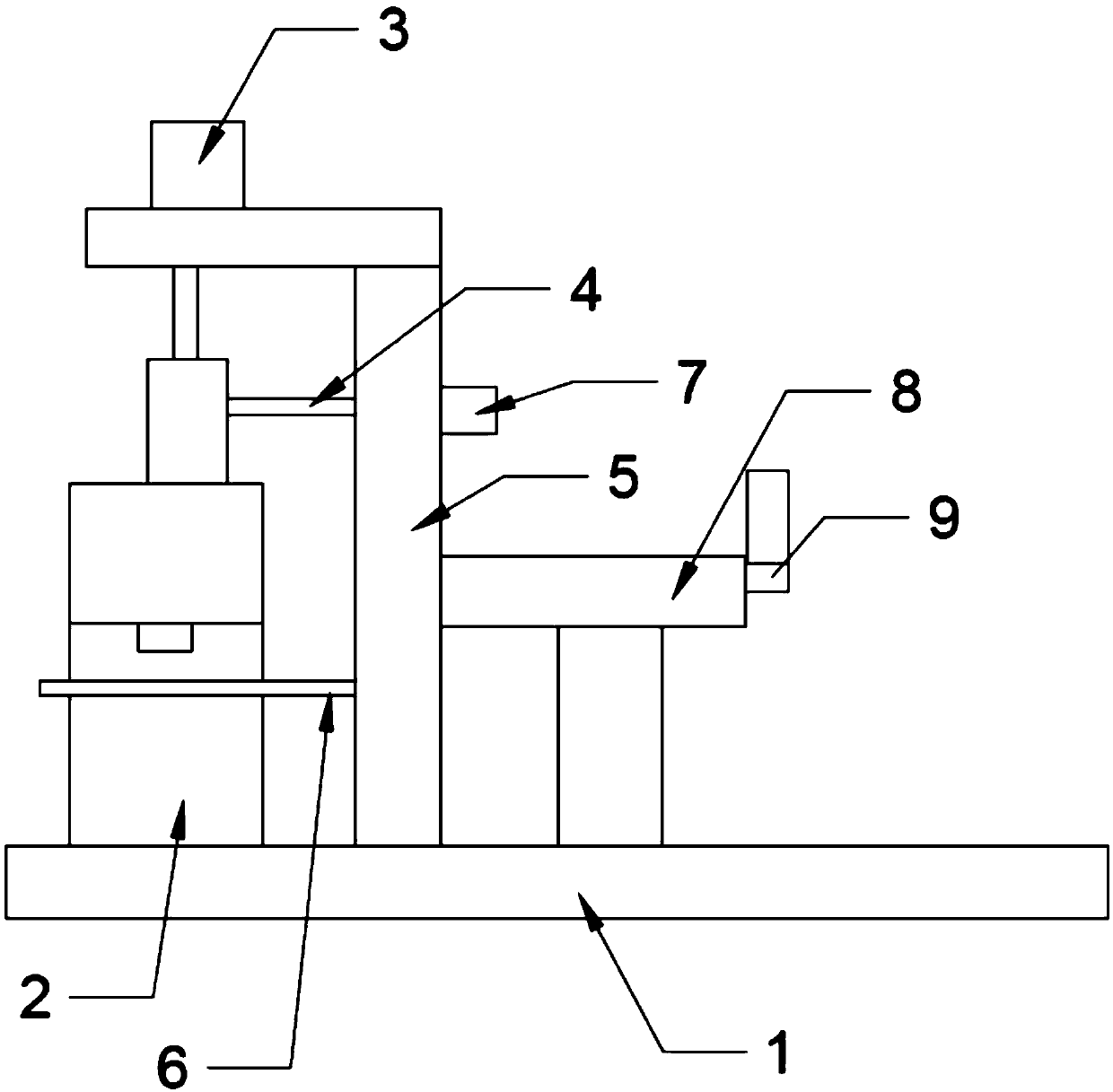 Temperature detection device and detection method thereof