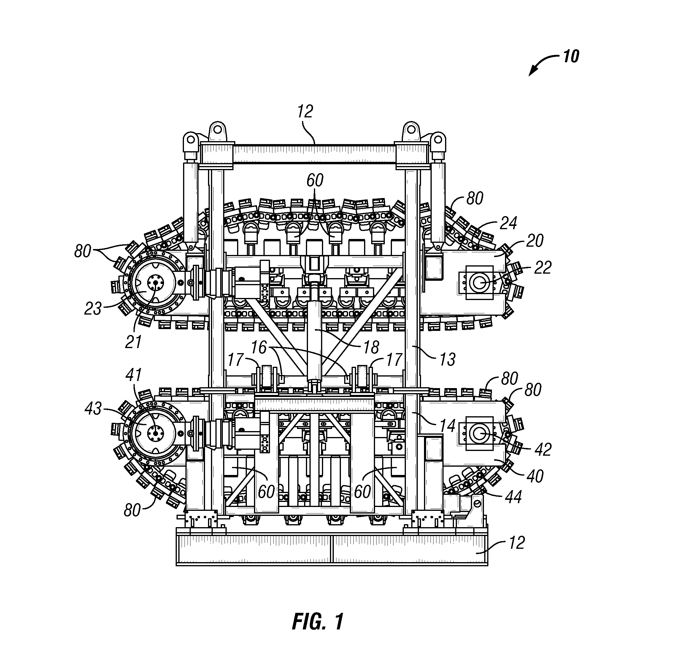 Linear pipe recovery/lay tensioners and methods of using same