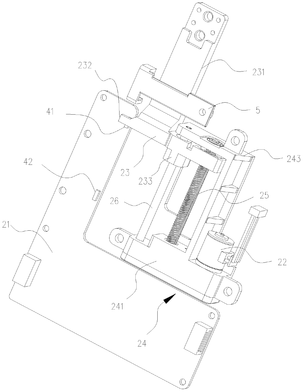 Electronic device and camera device thereof
