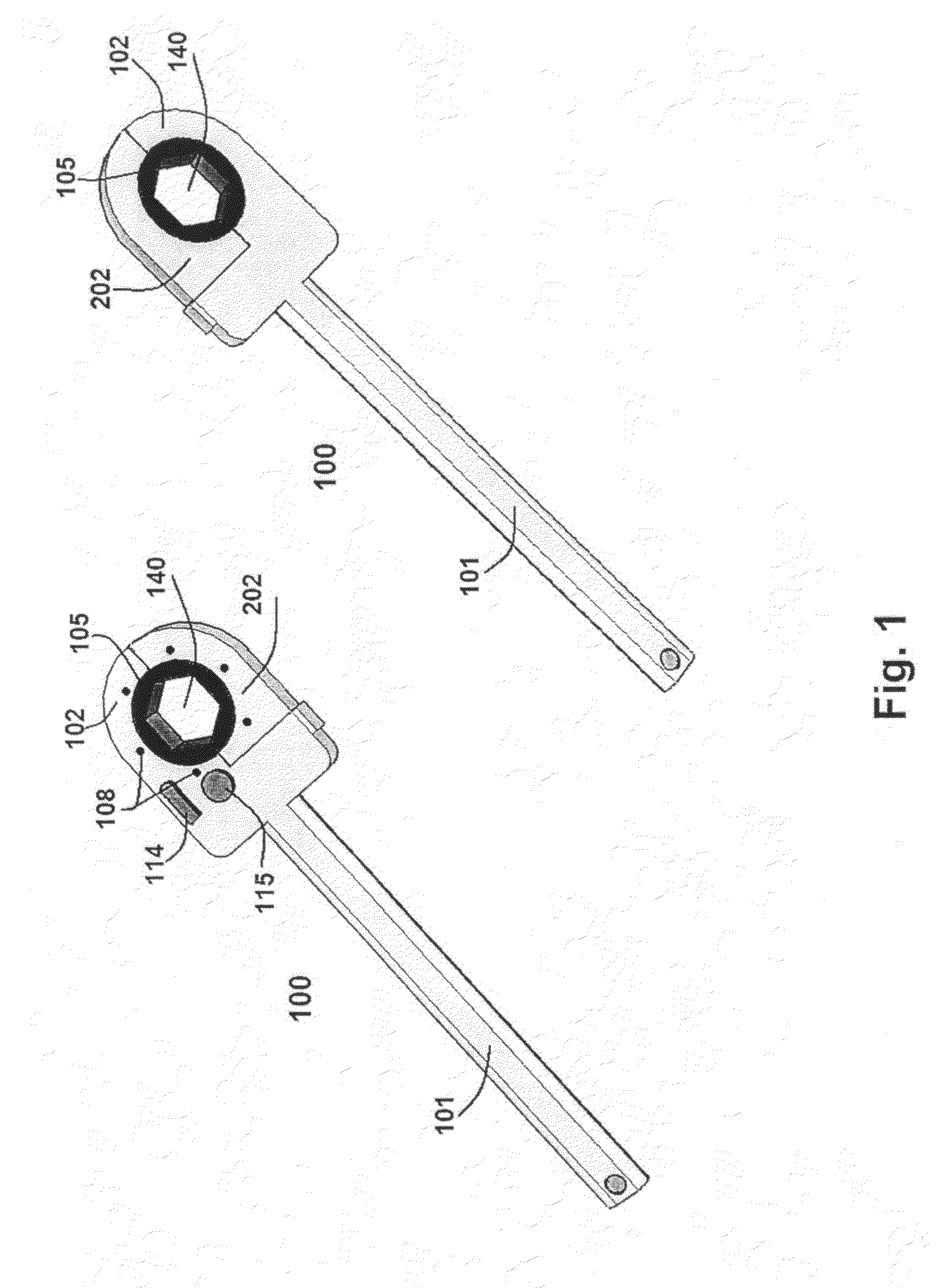 Open end ratchet wrench