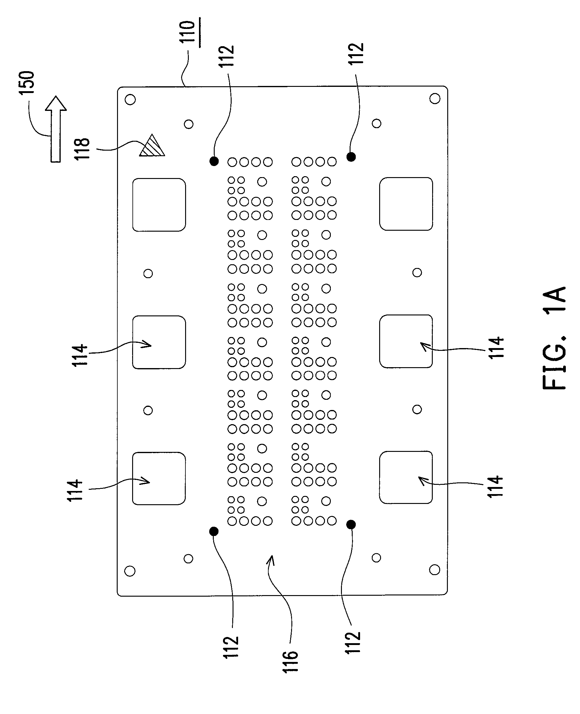 Method using a carrier for manufacturing a memory device and manufacturing method of a memory device using the same and memory device using the same