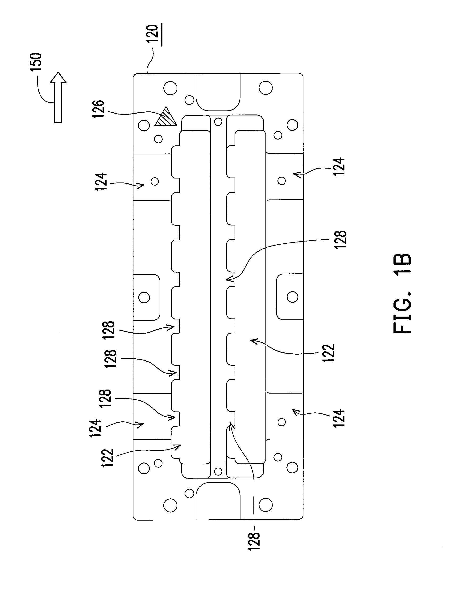 Method using a carrier for manufacturing a memory device and manufacturing method of a memory device using the same and memory device using the same