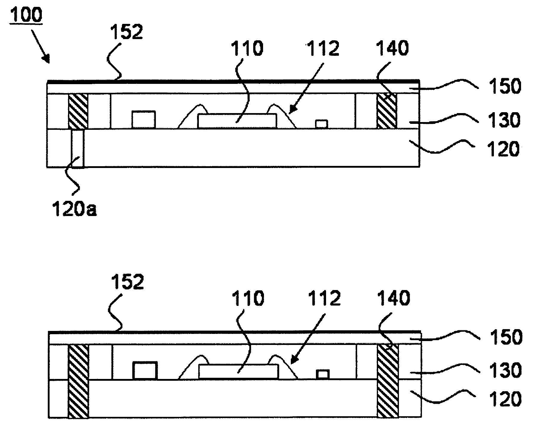 Semiconductor device package