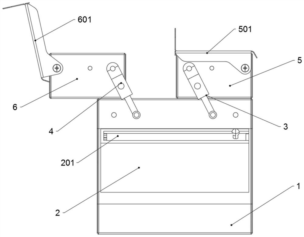 Separate storage type animal husbandry and veterinary tool box with sterilization function