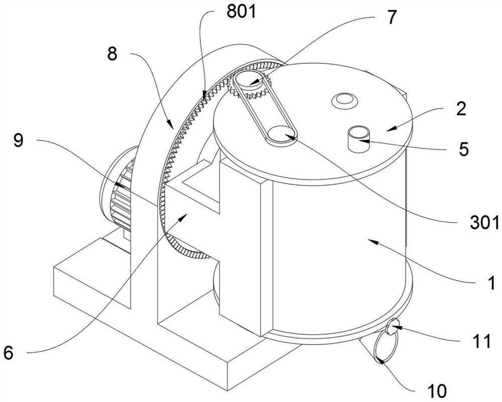 Vacuum stirring system for battery preparation and production