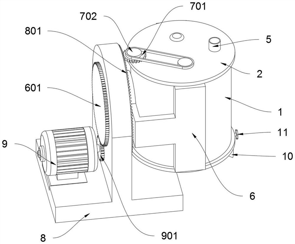 Vacuum stirring system for battery preparation and production