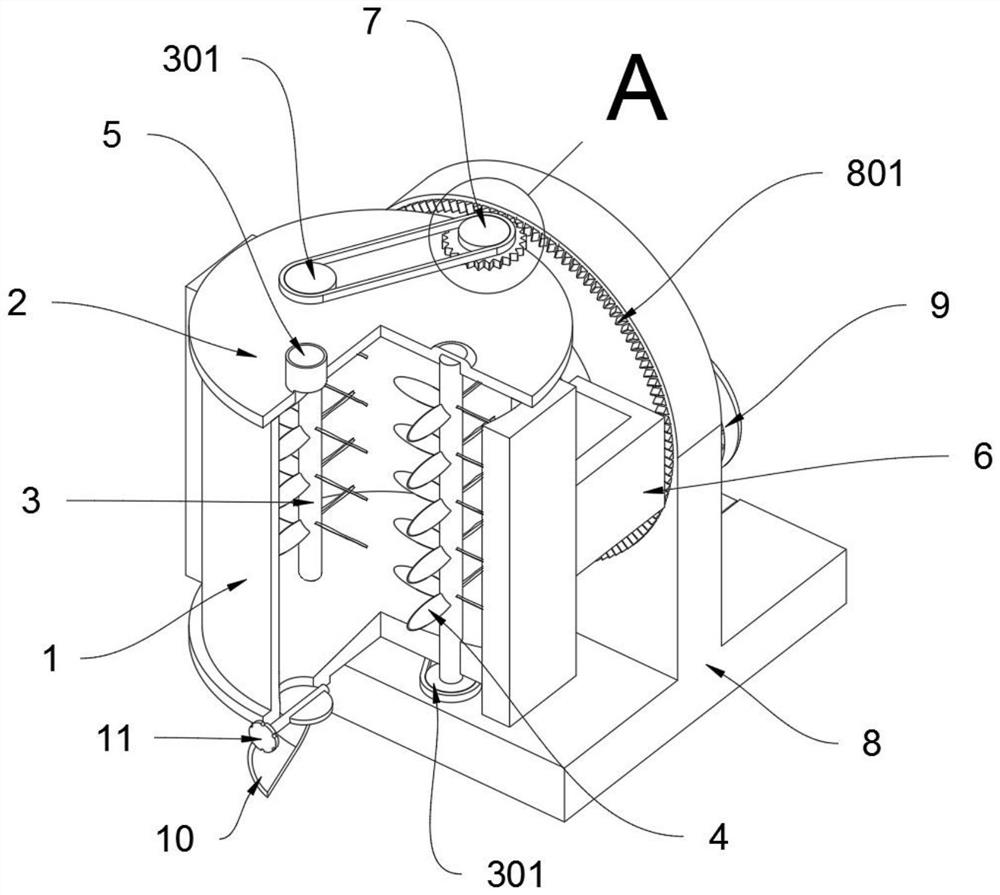 Vacuum stirring system for battery preparation and production