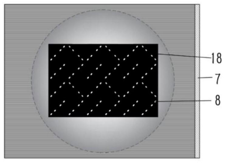 Three-dimensional pressure sensor based on 3D printing template method and preparation method of pressure sensor