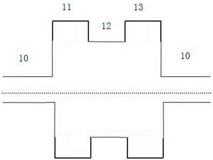 LED epitaxial structure having combination barrier multi-quantum well and preparation method