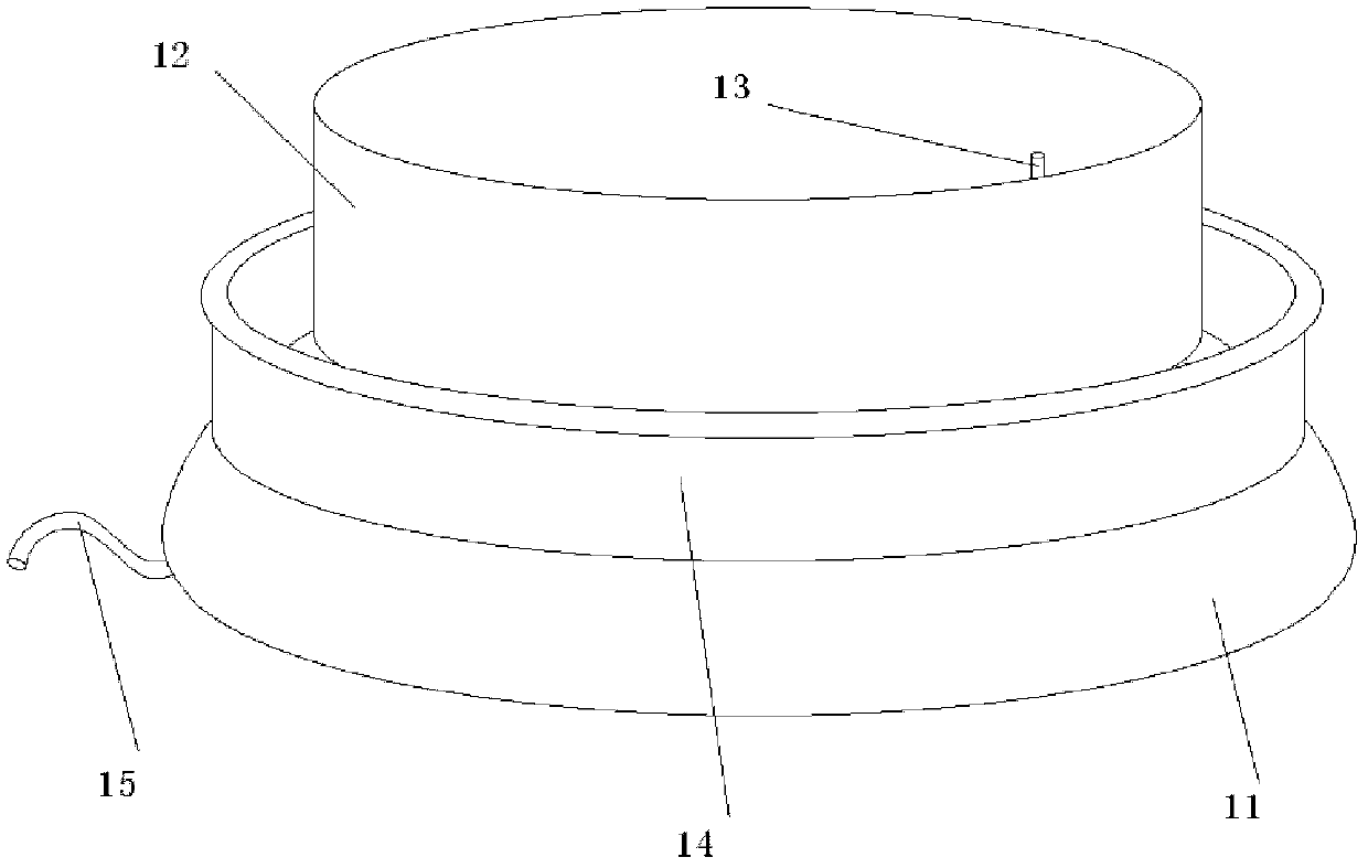 Multifunctional laminated distilled water preparation device