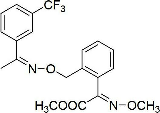 Method for synthesizing trifloxystrobin