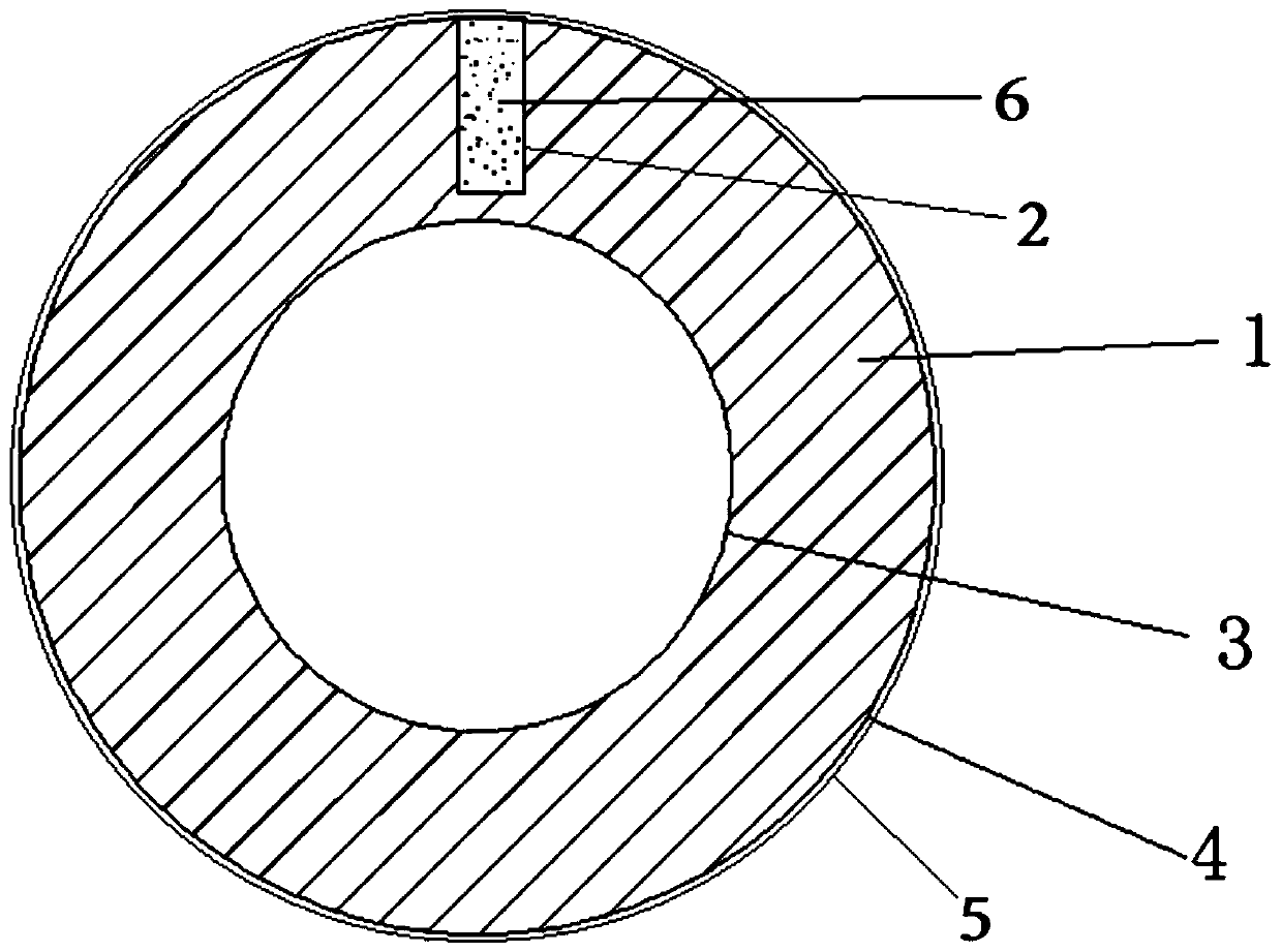 Urinary catheter capable of achieving long-acting sustained-release administration function and production method thereof