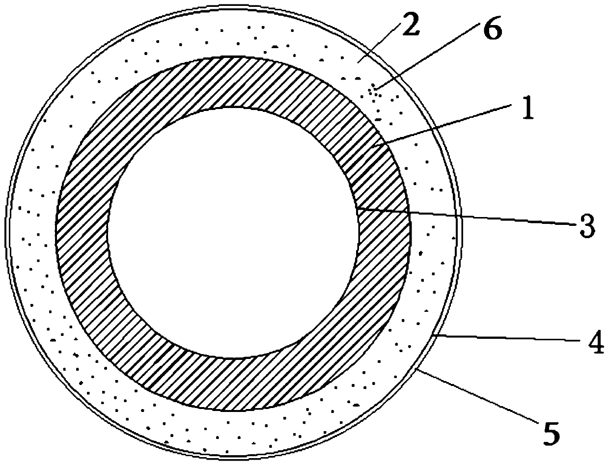 Urinary catheter capable of achieving long-acting sustained-release administration function and production method thereof