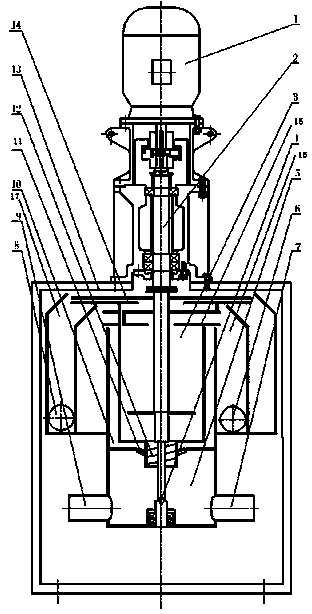 Cylinder type centrifugal extractor