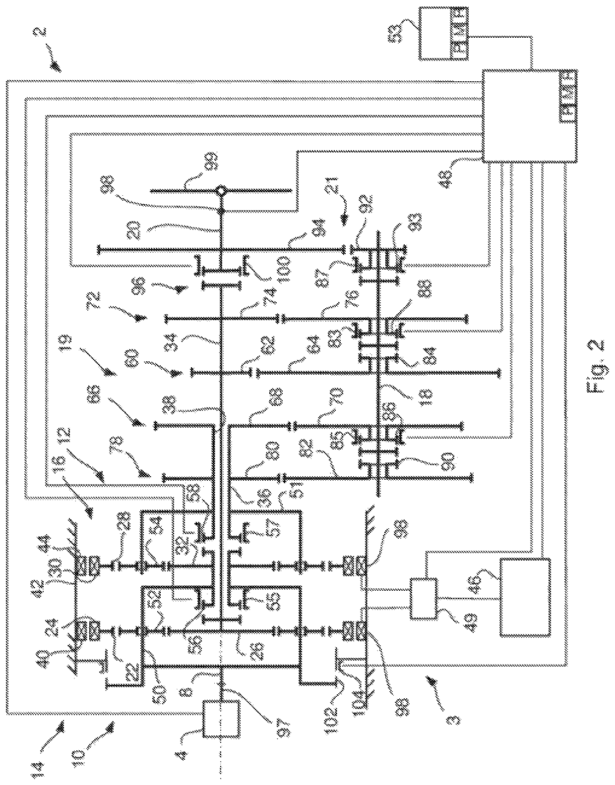 Method to control a hybrid powertrain, vehicle comprising such a hybrid powertrain, computer program for controlling such a hybrid powertrain, and a computer program product comprising program code