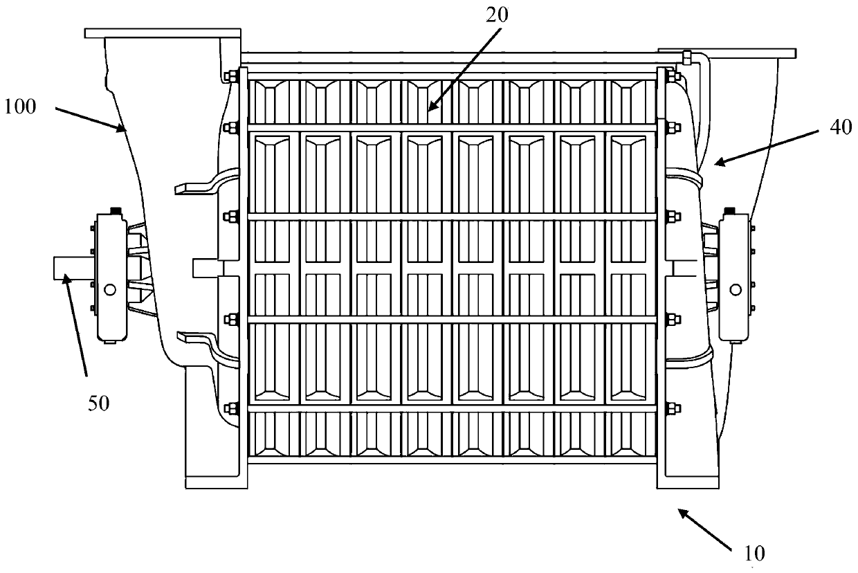 a centrifugal blower