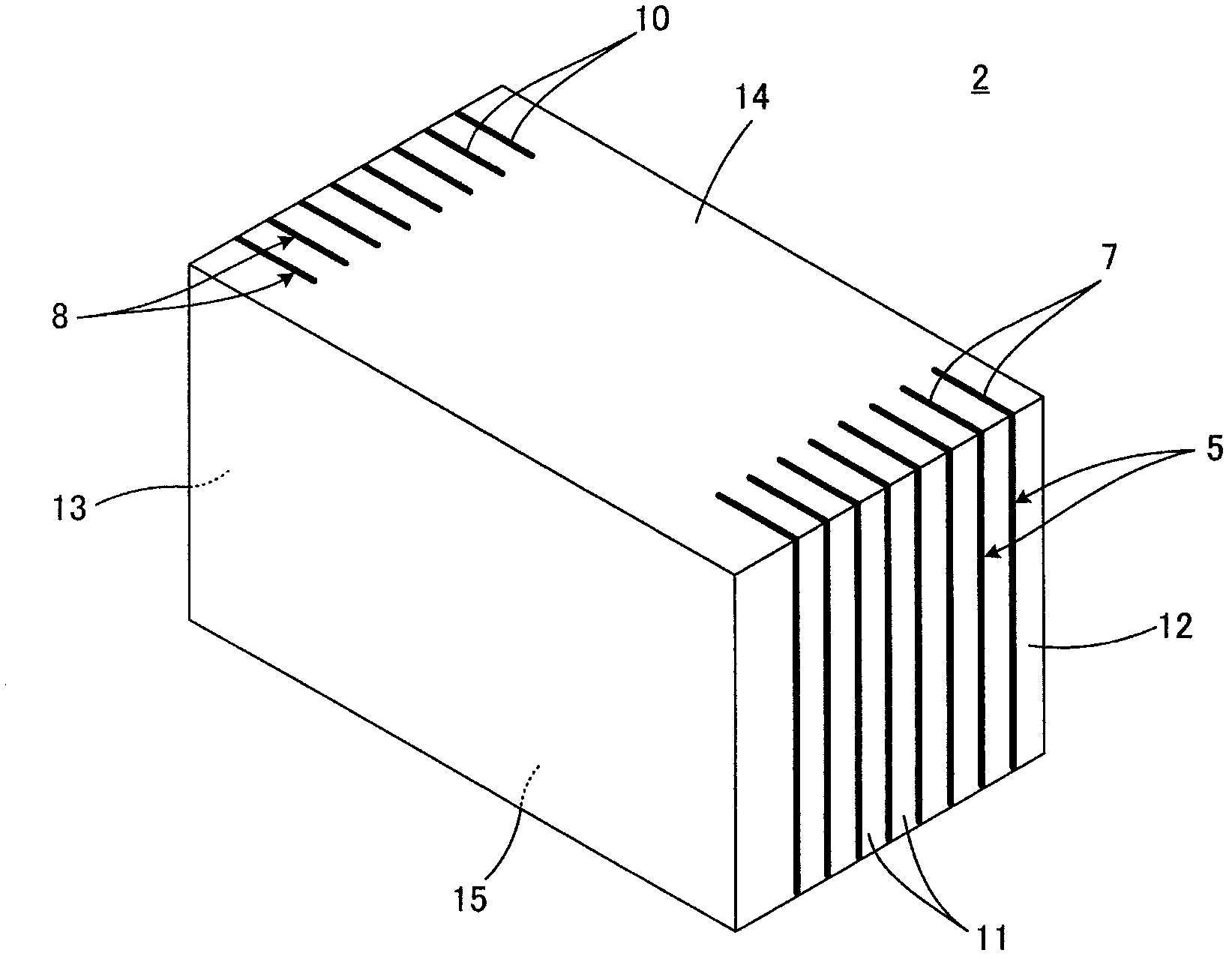 Laminate type ceramic electronic component and manufacturing method therefor