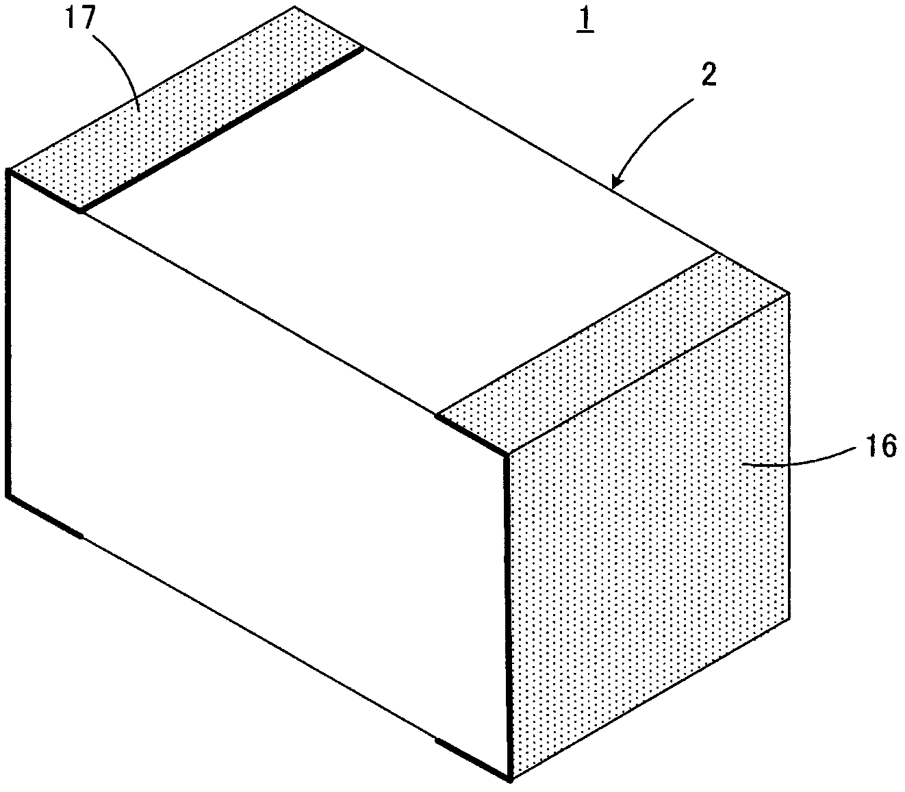 Laminate type ceramic electronic component and manufacturing method therefor