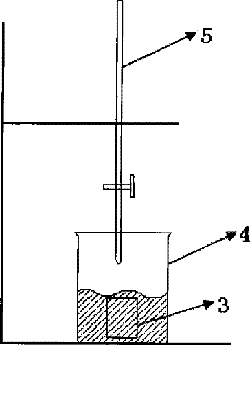 Method for measuring lithium battery interior gas amount
