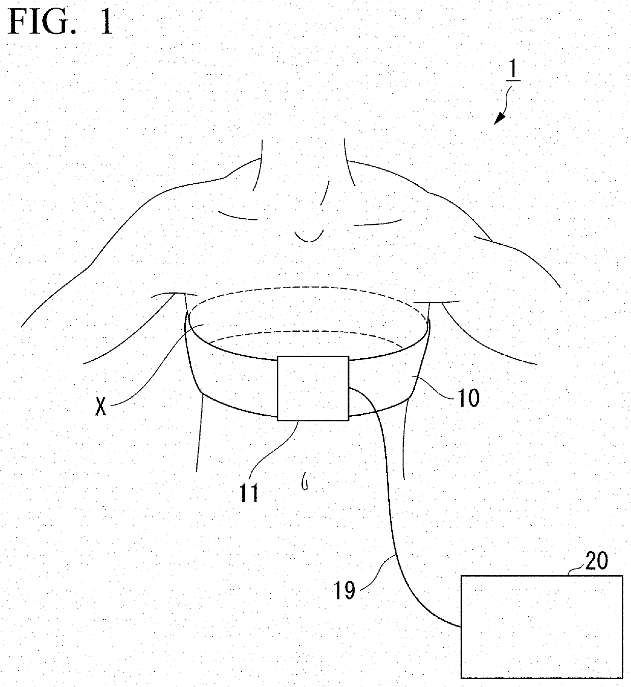 Measurement device, shape estimation device, measurement method, shape estimation method, and non-transitory recording medium recording program