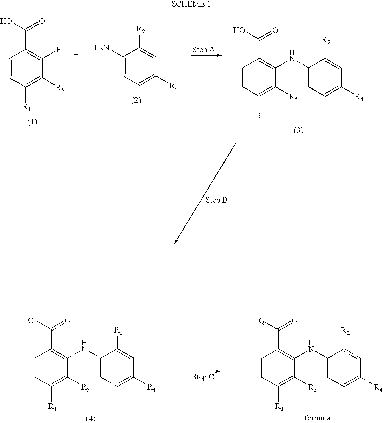 Diphenylamino ketone derivatives as MEK inhibitors