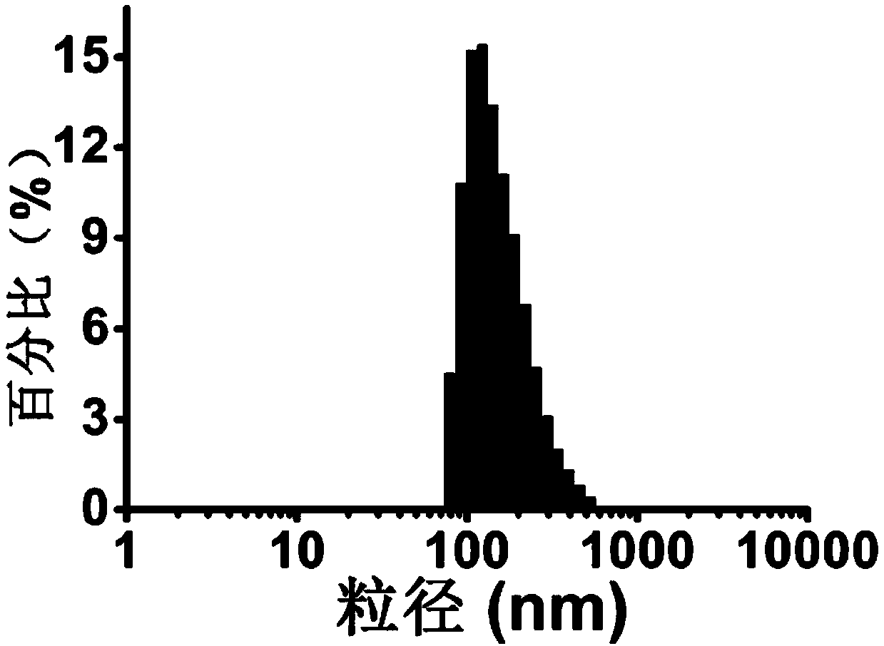 A kind of liposome-polymer drug-loaded nanoparticle and its preparation method and application