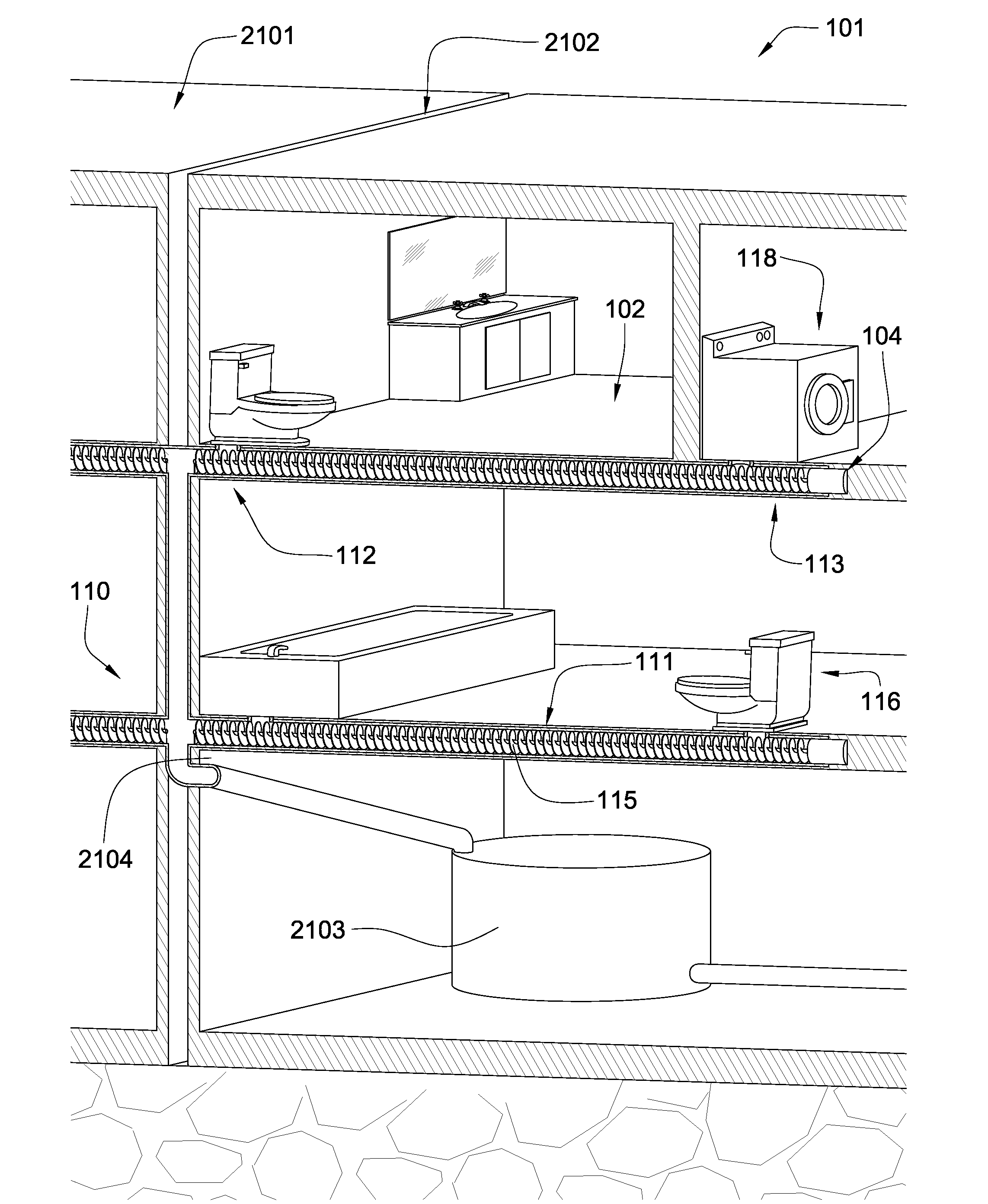 Human Waste System