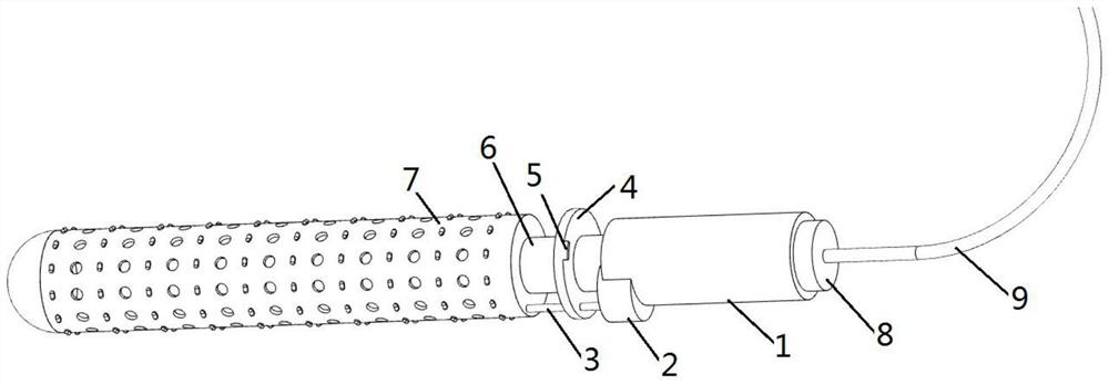 Device for implementing colorectal surgery, and control method