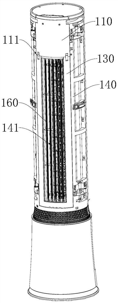 Cabinet type air conditioner