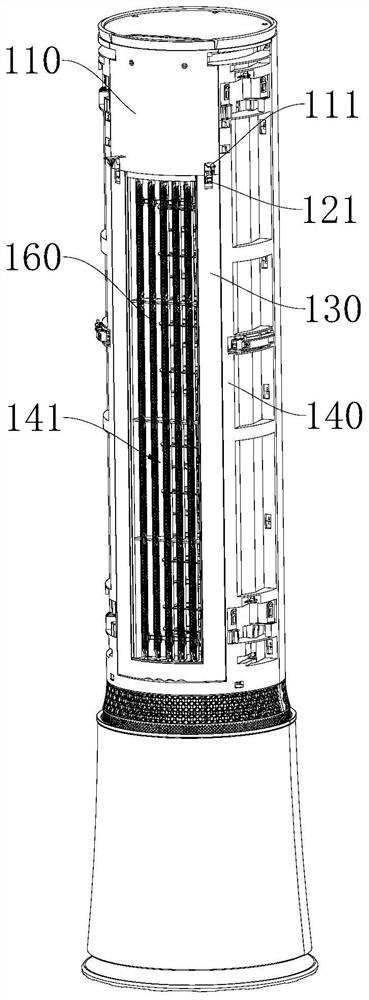 Cabinet type air conditioner