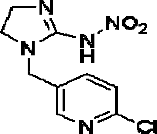 Synergistic insecticidal composition containing clothianidin and imidacloprid and applications thereof