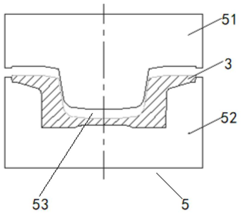 A kind of preparation method of elastic wheel core