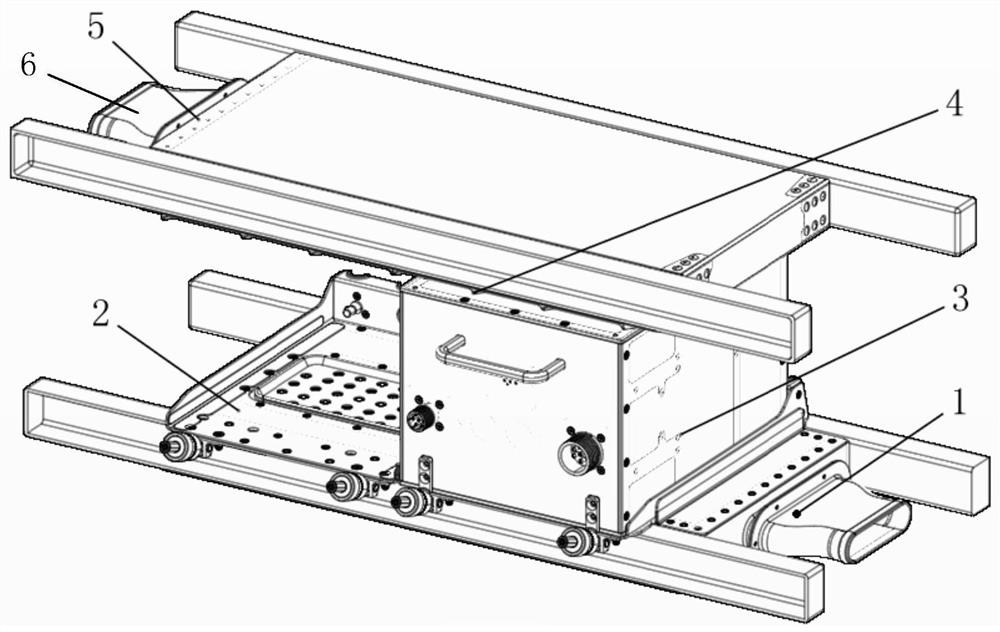 Top sealing device for sealing top of electronic equipment and sealing piece of top sealing device