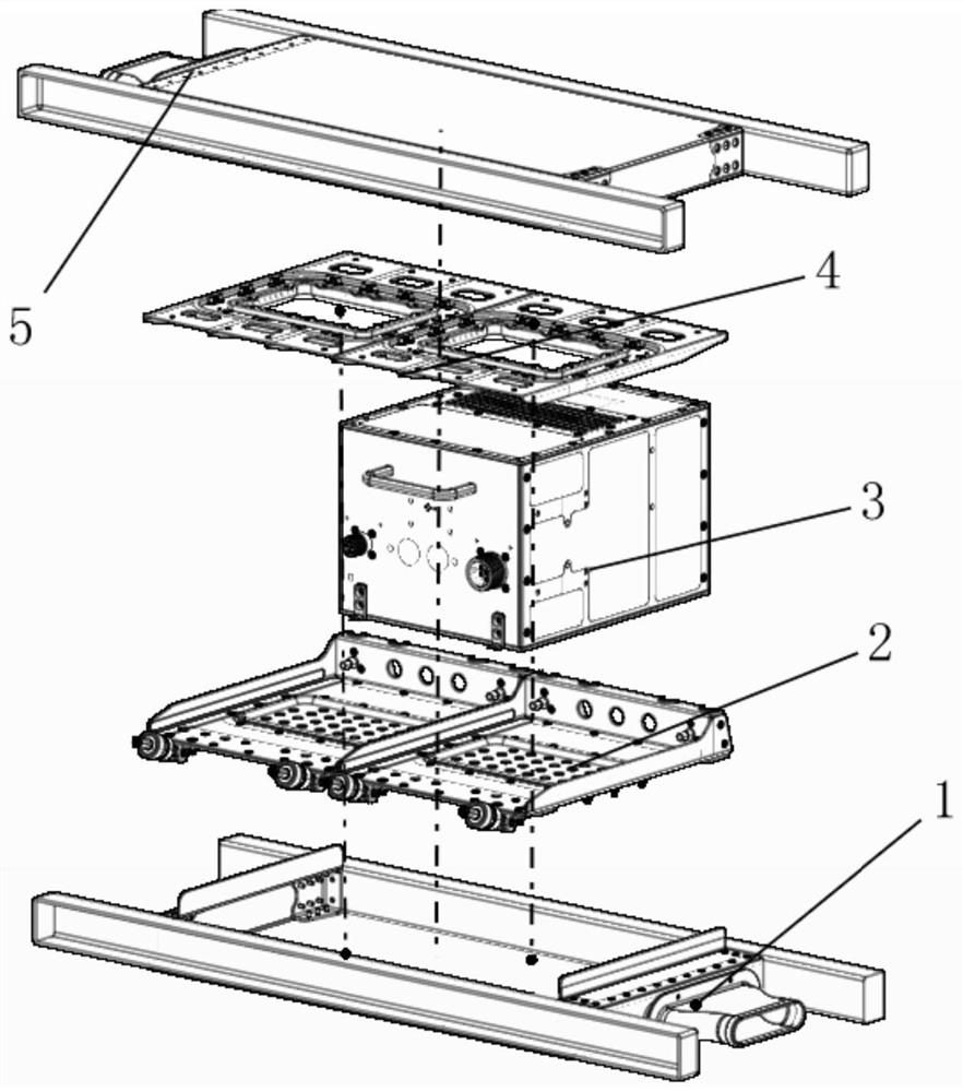 Top sealing device for sealing top of electronic equipment and sealing piece of top sealing device