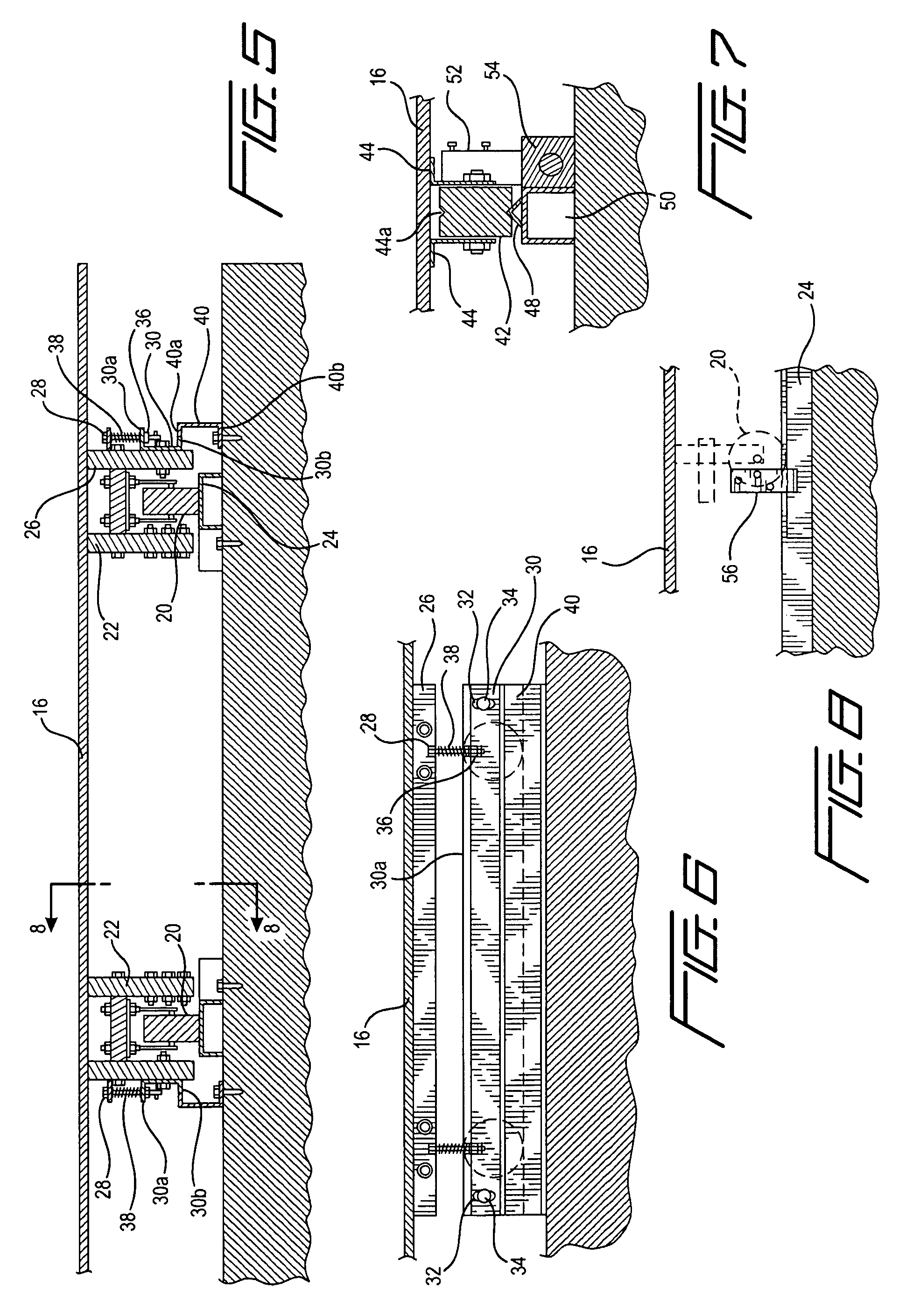 Flat railcar work platform and wheel assembly with locking mechanism