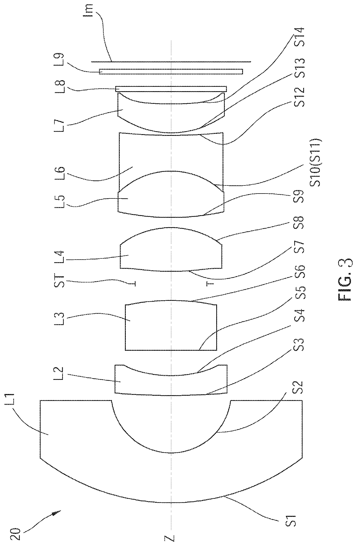 Wide-angle lens assembly