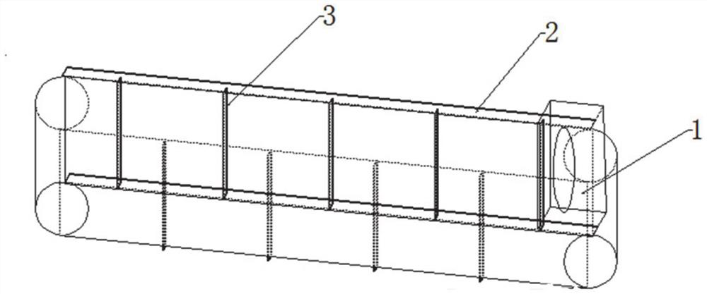 Tunneling device and method suitable for soft rock stratum